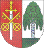 Znak obce Česká Bříza