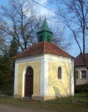 Kaple v Hradišťském Újezdu