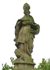 Loučeň, socha svatého Prokopa.jpg