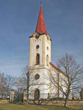 kostel svatého Martina v Slovči