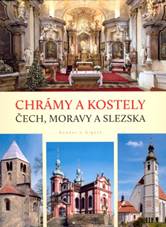Chrámy a kostely Čech, Moravy a Slezska | KNIHCENTRUM.cz