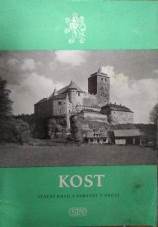 kniha Kost státní hrad a památky v okolí, Sportovní a turistické nakladatelství 1966