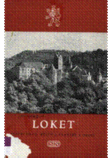 kniha Loket Státní hrad, město a památky v okolí, Sportovní a turistické nakladatelství 1963