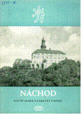 kniha Náchod Státní zámek a památky v okolí, Sportovní a turistické nakladatelství 1964