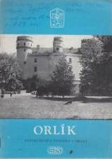 kniha Orlík státní hrad a památky v okolí, Sportovní a turistické nakladatelství 1967