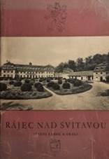 kniha Rjec nad Svitavou Sttn zmek a okol : [Sbornk], edok 1953