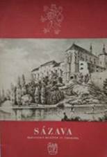 kniha Szava Slovansk klter sv. Prokopa : [sbornk], edok 1953