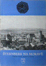kniha Šternberk na Moravě státní hrad, město a okolí, Čedok 1951