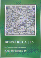 Kniha Berní rula. - 15, - Kraj Hradecký IV - Trh knih - online antikvariát