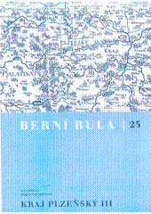 kniha Berní rula. Svazek 25, - Kraj Plzeňský., Státní ústřední archiv 2003