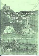 Soupis hradů, letohrádků a zámků v čes. zemích | Aukro
