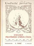 Ukázky pravěkého umění z Čech - Josef Schránil | Databáze knih