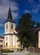 Kostel svatÃho MikulÃ¡Å¡e