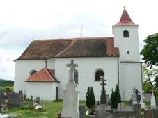 jezd ​​u ern Hory, kostel.jpg