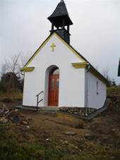 rekonstrukce kapliky