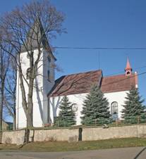 Kostel svatého Jana Křtitele v Sázavce
