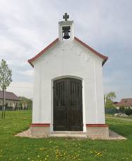 Chotěnice kaple svatého Václava