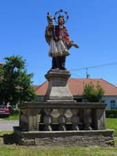 Bude - socha sv. Jana Nepomuckho 1.jpg