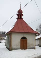 Center with of Chapel of Saint James in Ježená, Jihlava District.jpg