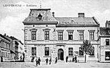 radnice na rohu ulice N�rodn�ch hrdin�  (1910a)