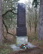památník padlých 1. sv. války ve Velcí