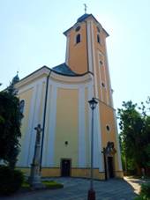 Kel, kostel sv. Petra a Pavla zepedu.JPG