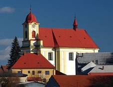 Kostel Nanebevzet P. Marie