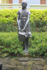 Socha, Lazensky park, Teplice nad becvou.JPG