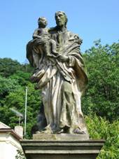 Socha sv. Josefa (Veselko).JPG