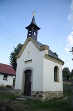 Chapel in Bolechov, Želiv, Pelhřimov District.jpg