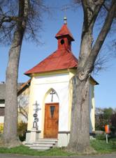 Chapel in Lísky, Koberovice, Pelhřimov District.jpg