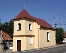 kaple Panny Marie Pomocnice