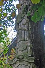 Rejdice - socha svatého Jana Nepomuckého u staré sklárny (6).JPG