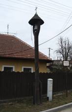 Bell tower in Brodce, Knice, Jihlava District.JPG