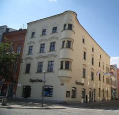 Cultural monument house Komenskho 1 in Jihlava, Jihlava District.JPG