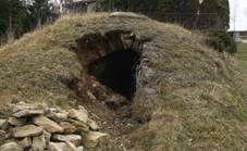 Cellar in Vska, Knice, Jihlava District.JPG