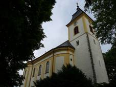 Luka nad Jihlavou Kostel svatho Bartolomje.JPG