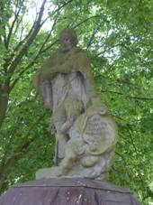 Meziko socha sv. Jana Nepomuckho 02.JPG