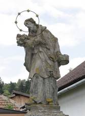 Rantov - socha sv Jana Nepomuckho obr1.jpg