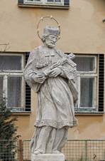 Socha sv. Jana Nepomuckho