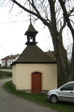 Chapel in Bradlo, Velk Beranov, Jihlava District.jpg