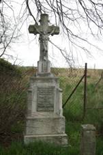 Wayside crosses in Jeclov, Velk Beranov, Jihlava District.jpg