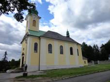 Harrachov - kostel sv. VÃ¡clava