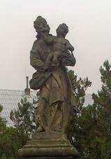 Socha svatho Josefa