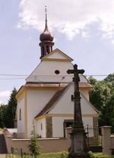 Helvkov - kaple Panny Marie