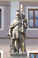 https://upload.wikimedia.org/wikipedia/commons/thumb/2/26/Statue_of_st._Florian%2C_Doln%C3%AD_%C3%9Ajezd%2C_Svitavy.jpg/800px-Statue_of_st._Florian%2C_Doln%C3%AD_%C3%9Ajezd%2C_Svitavy.jpg