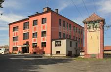 Morašice, Masaryk elementary school.jpg