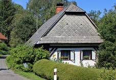 �esk� T�ebov�, Svinn�, side street.jpg