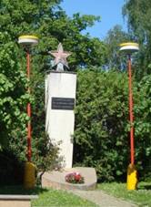 Ste-pomnk obtem 2. svtov vlky