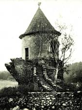 Bechyně - hlásska Kohoutek 1907.jpg